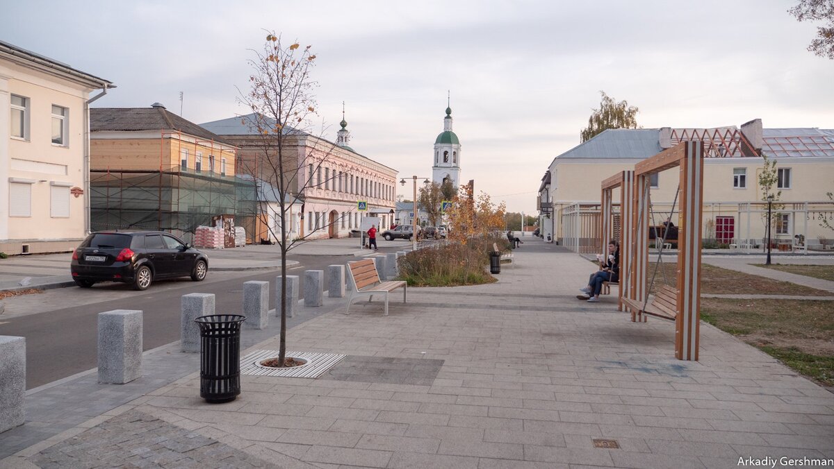 Зарайск.