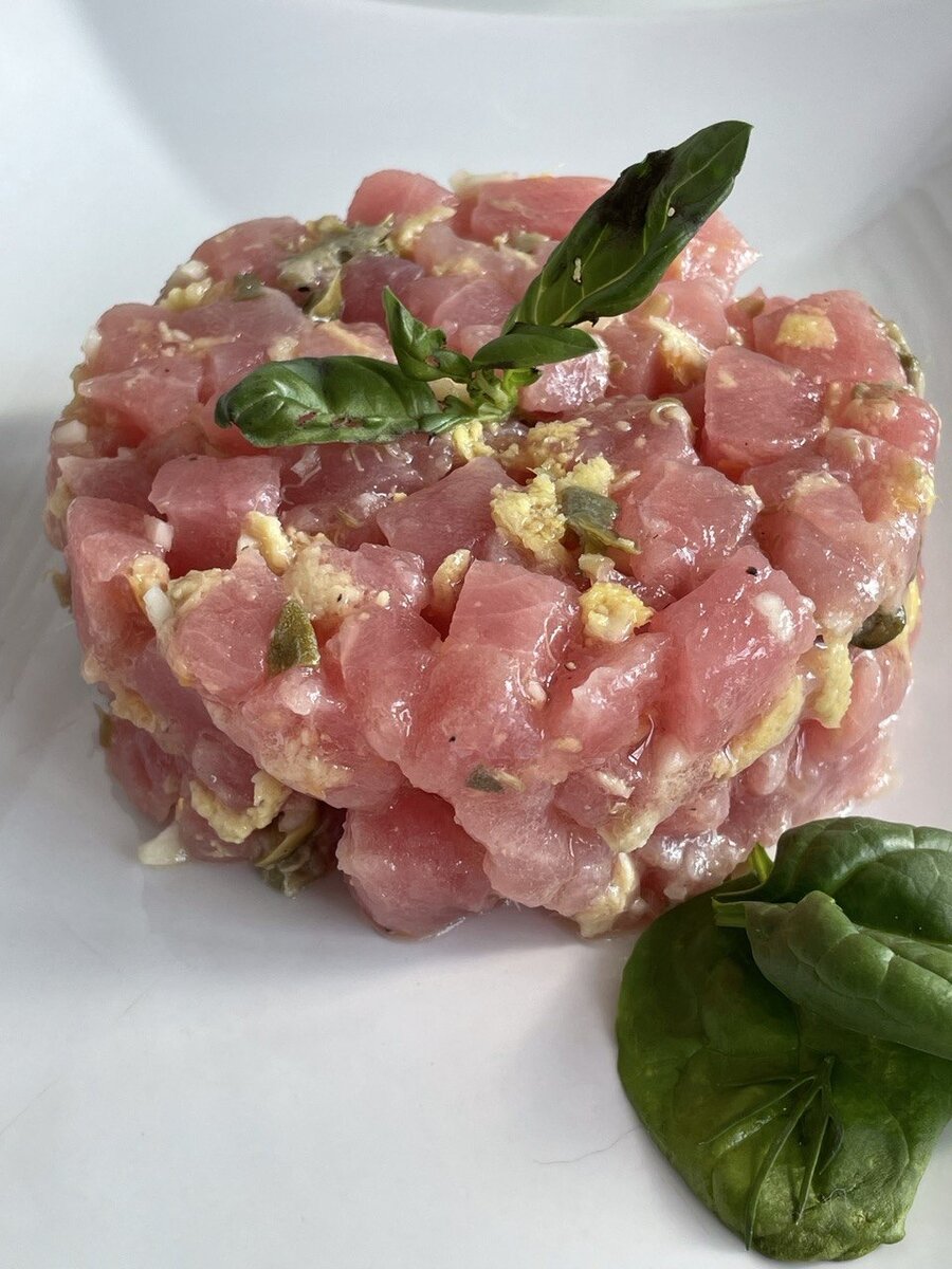 Тар-тар из тунца