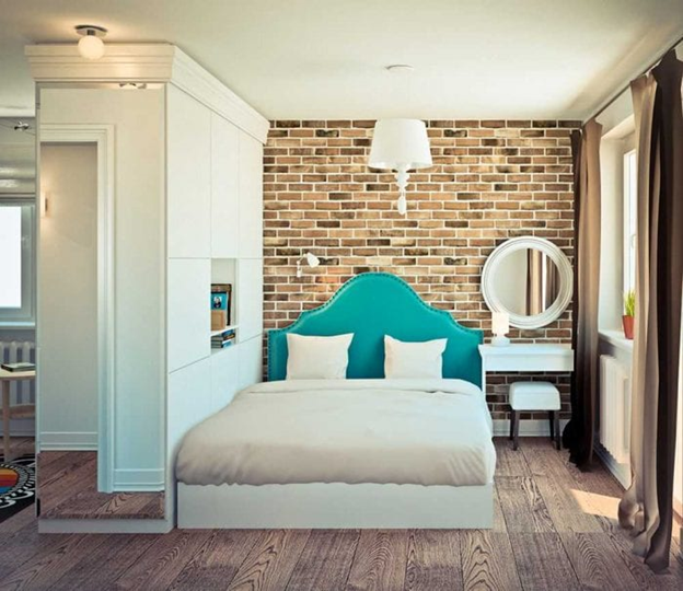 Две функции одной комнаты: как «подружить» гостиную и спальню. 6 адекватных вариантов зонирования