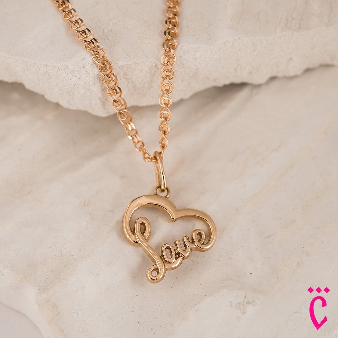 Золотая подвеска, арт. 5821