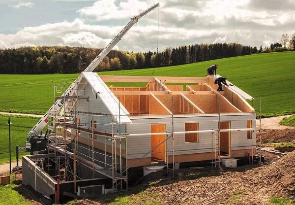 Строим с учетом рельефа местности