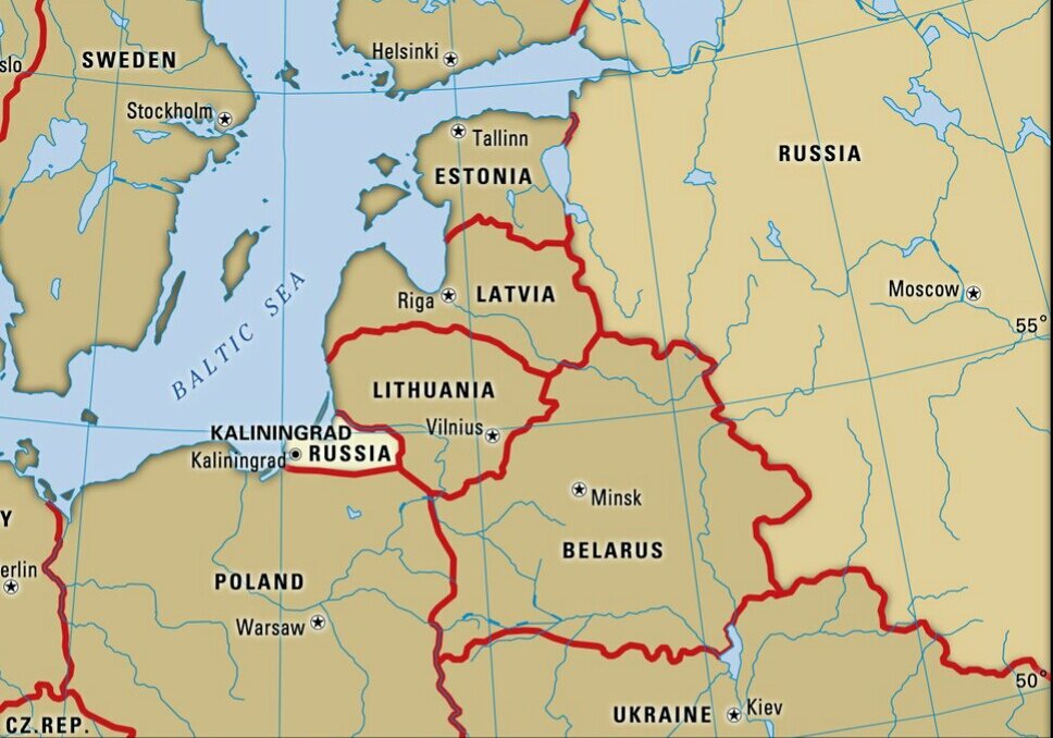 Наша Калининградская область.