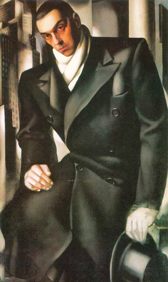 Portrait of a Man or Mr Tadeusz de Lempicki, 1928