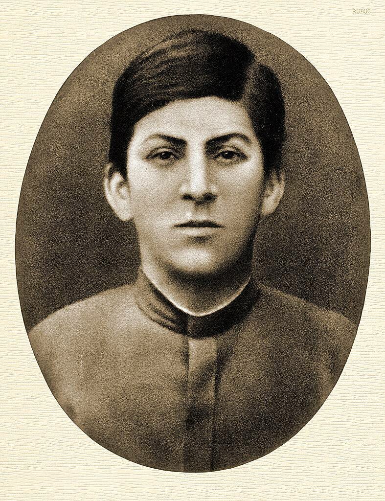 Иосиф Джугашвили.