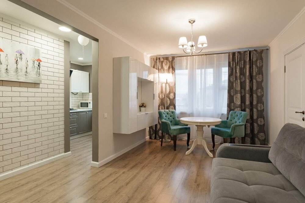 Перепланировки в двухкомнатной хрущевке.