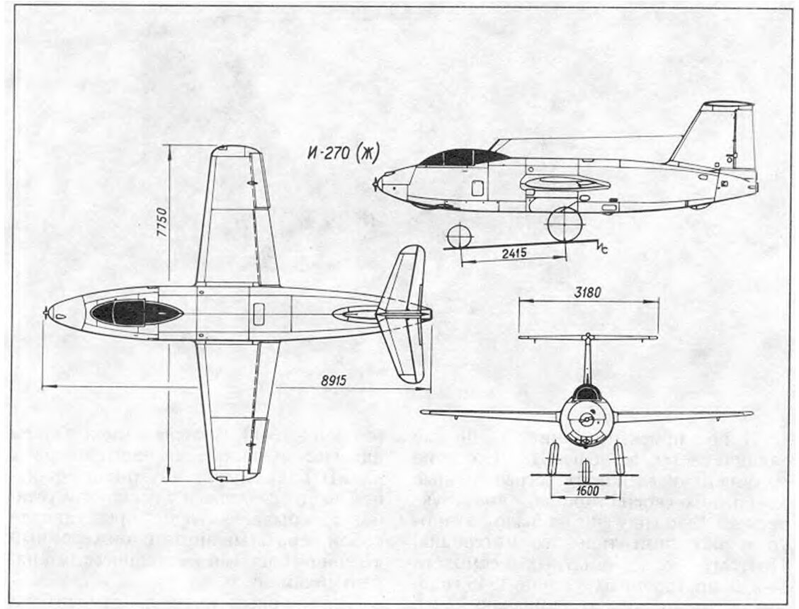 Проблематика разработки советских специализированных перехватчиков с ЖРД. |  Авиационное обозрение | Дзен