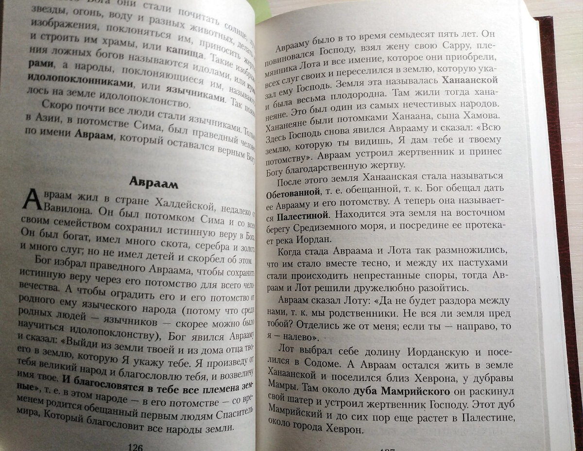 Страницы книги