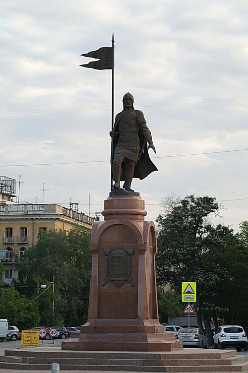 Рисунок памятник александру невскому