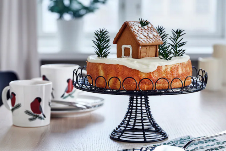 Подставка для десерта из ИКЕА