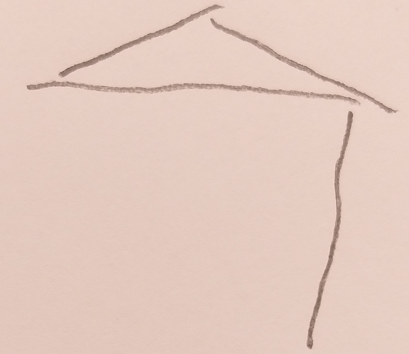 Современная реконструкция старой комодной живописи.