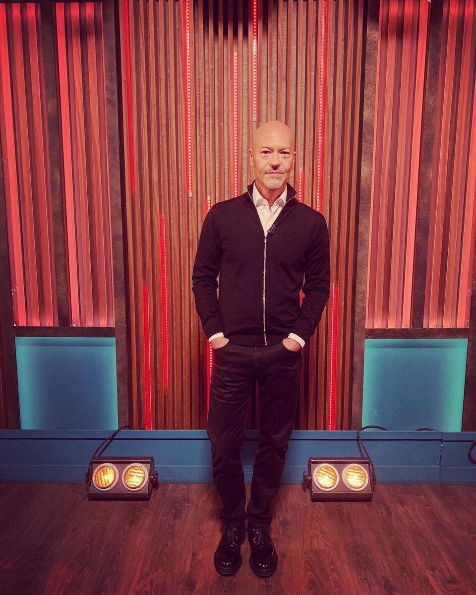 Федор Бондарчук в студии программы “Вечерний Ургант”