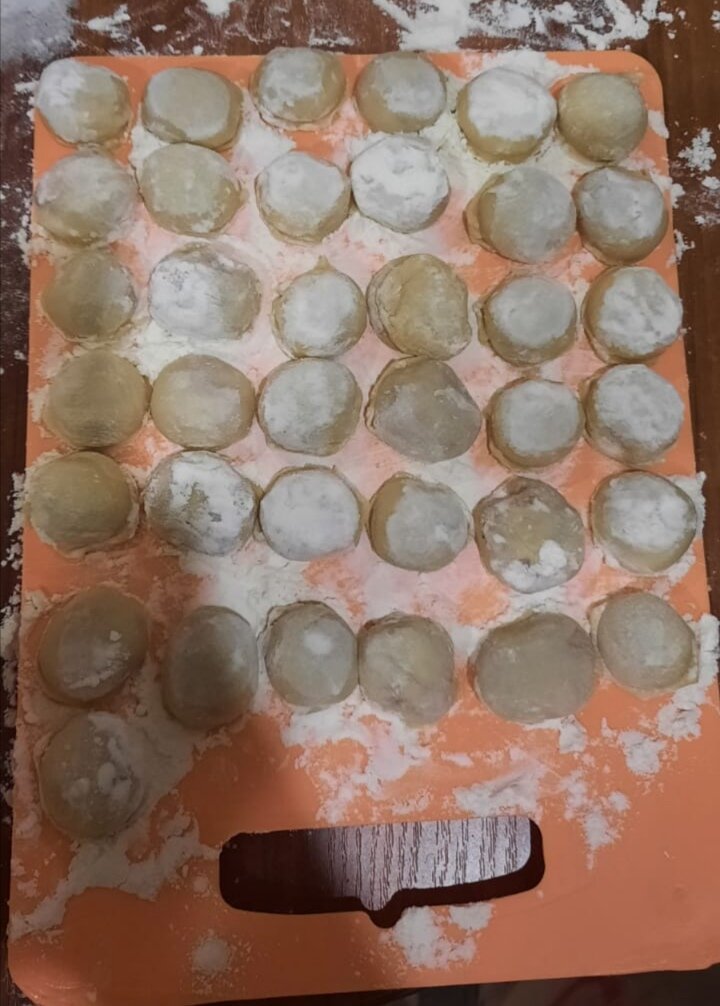 Заготовки пельменей 