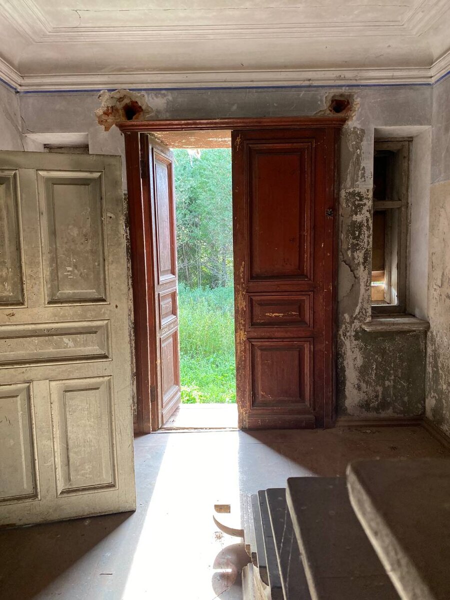 Вход в дом. Фото автора