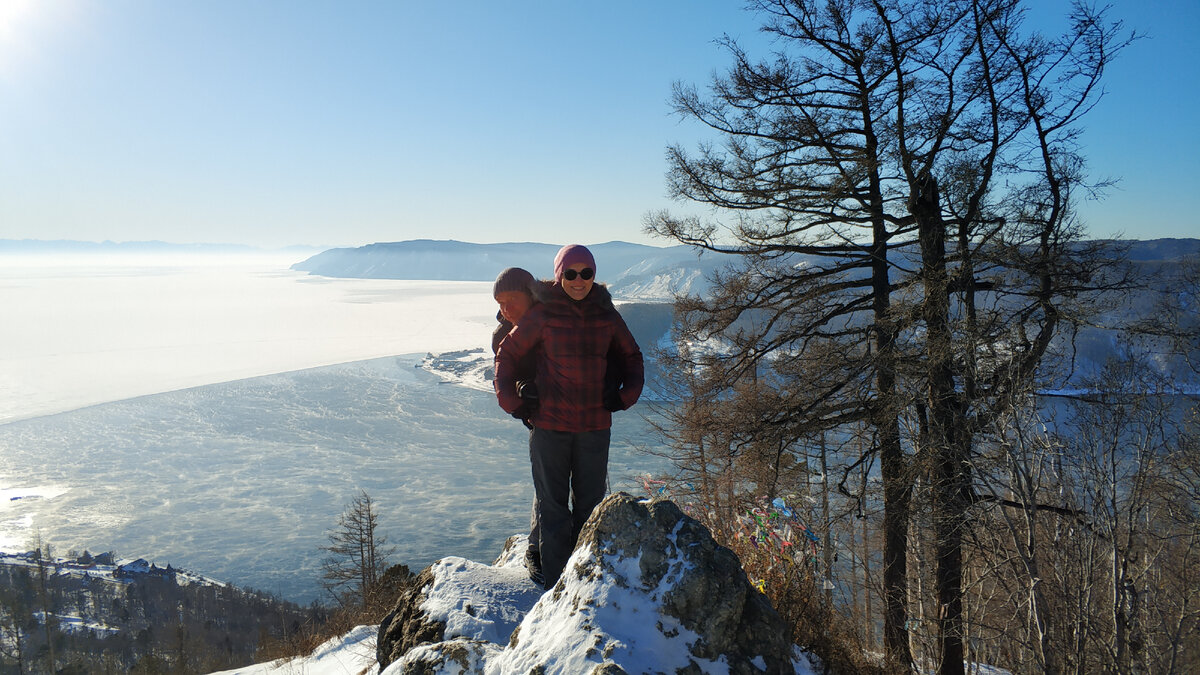 Байкал. Ангара. Листвянка