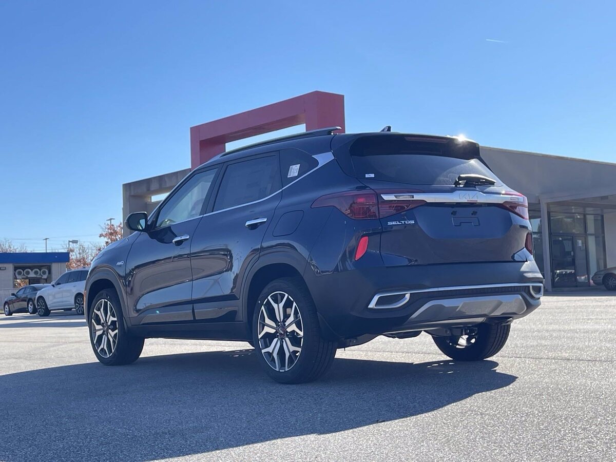 Kia Seltos. Фото из открытых источников. 