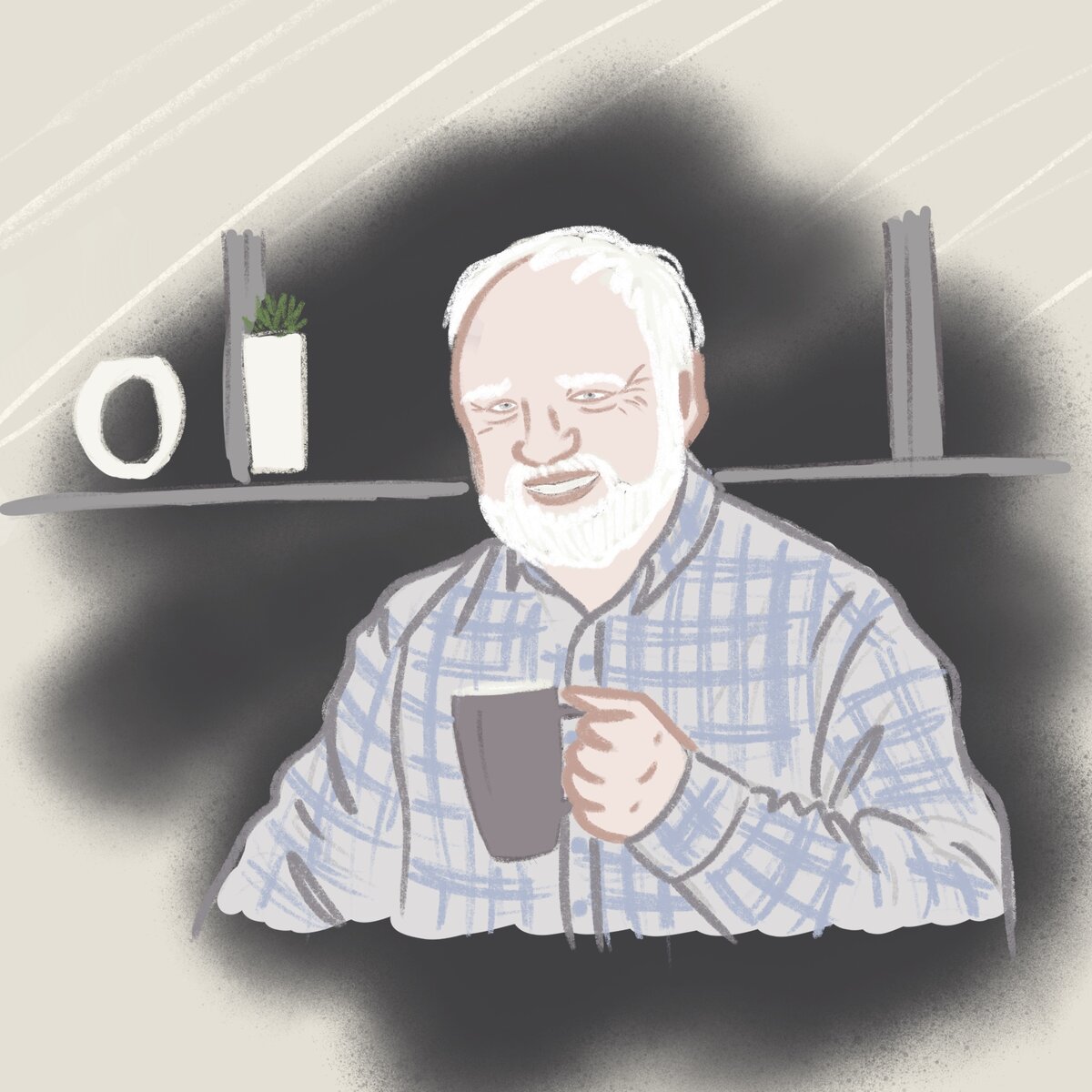 Зарисовка автора 