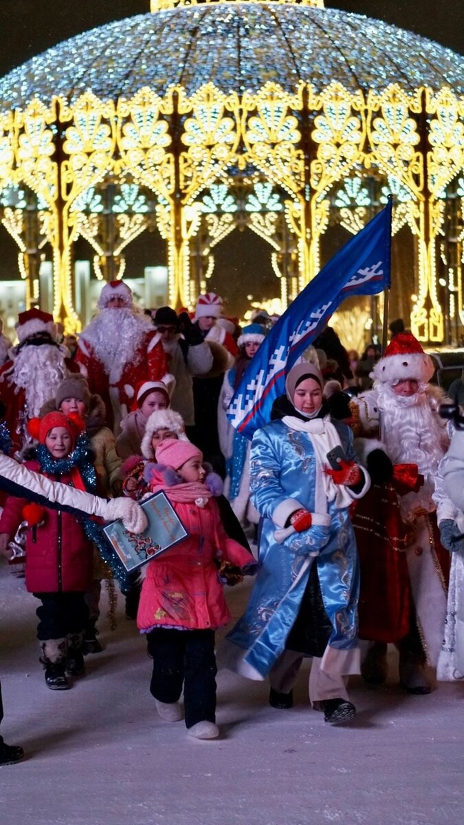 ФОТО: АДМИНИСТРАЦИЯ НОЯБРЬСКА
