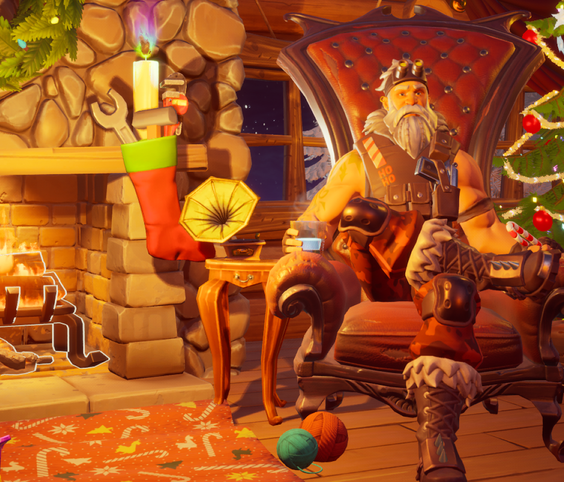 Генерал Мороз в игре Fortnite