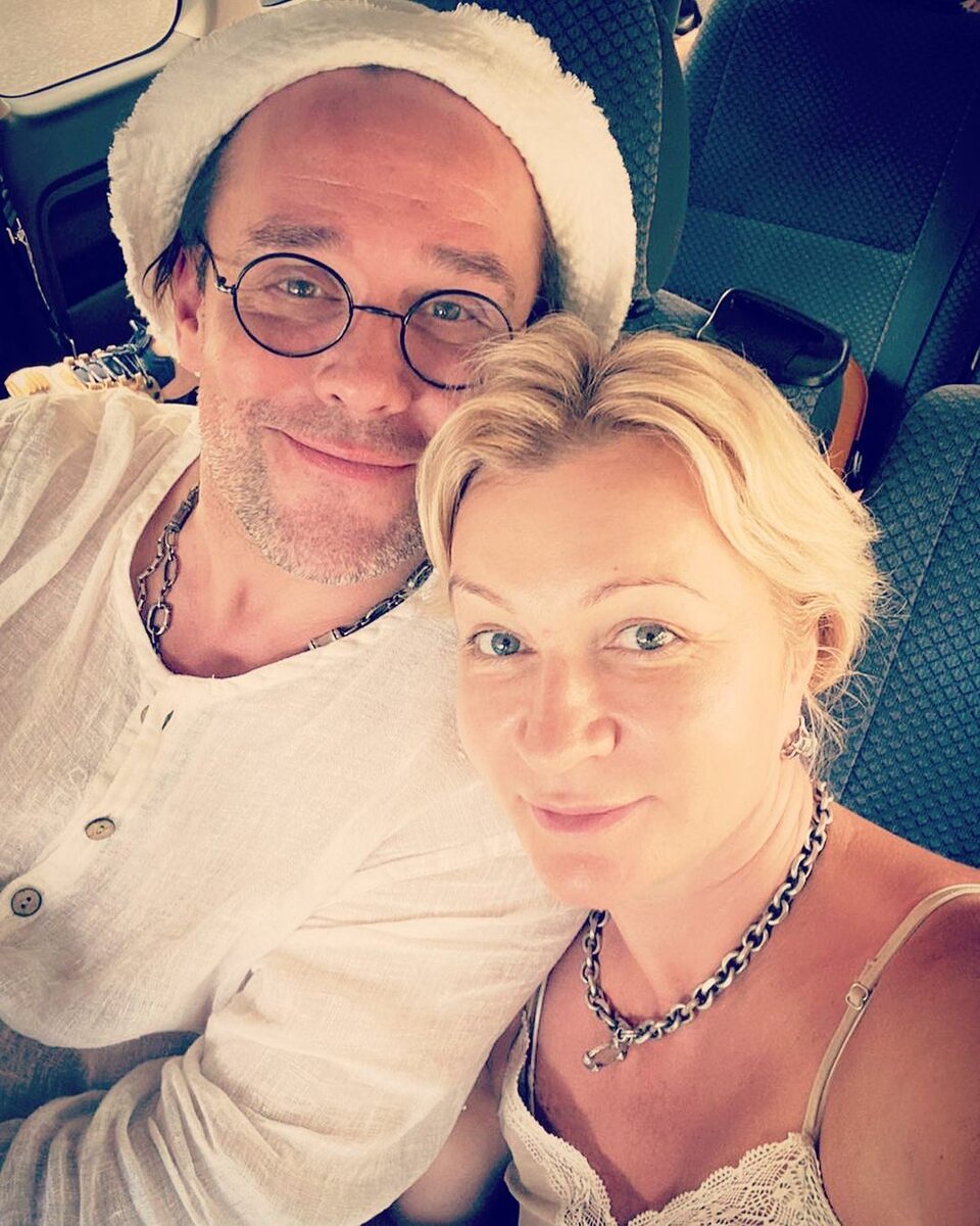 Максим Аверин и Анна Якунина