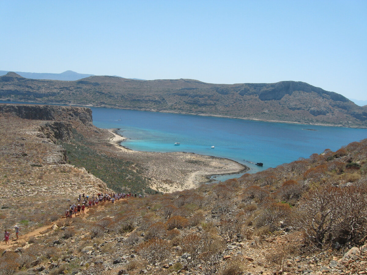 Остров Грамвуса. На пути к венецианской крепости