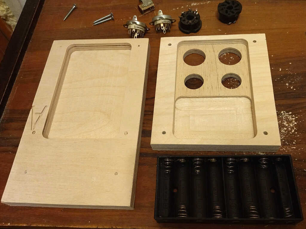 Мобильный прибор для проверки индикаторных ламп 6Е5С и 6Е1П | Шарапов ...