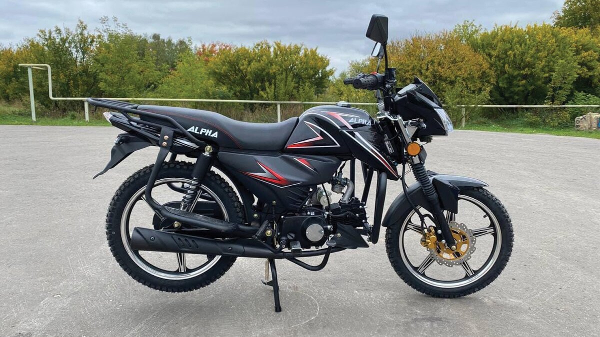 Мопед Альфа rs12 125