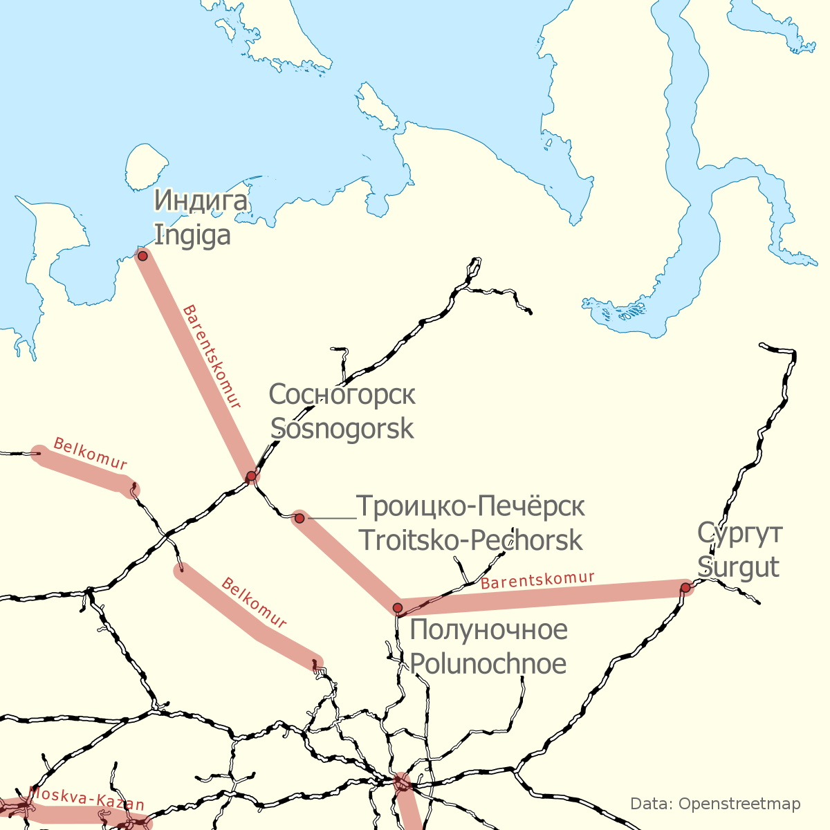 баренцево море на карте россии