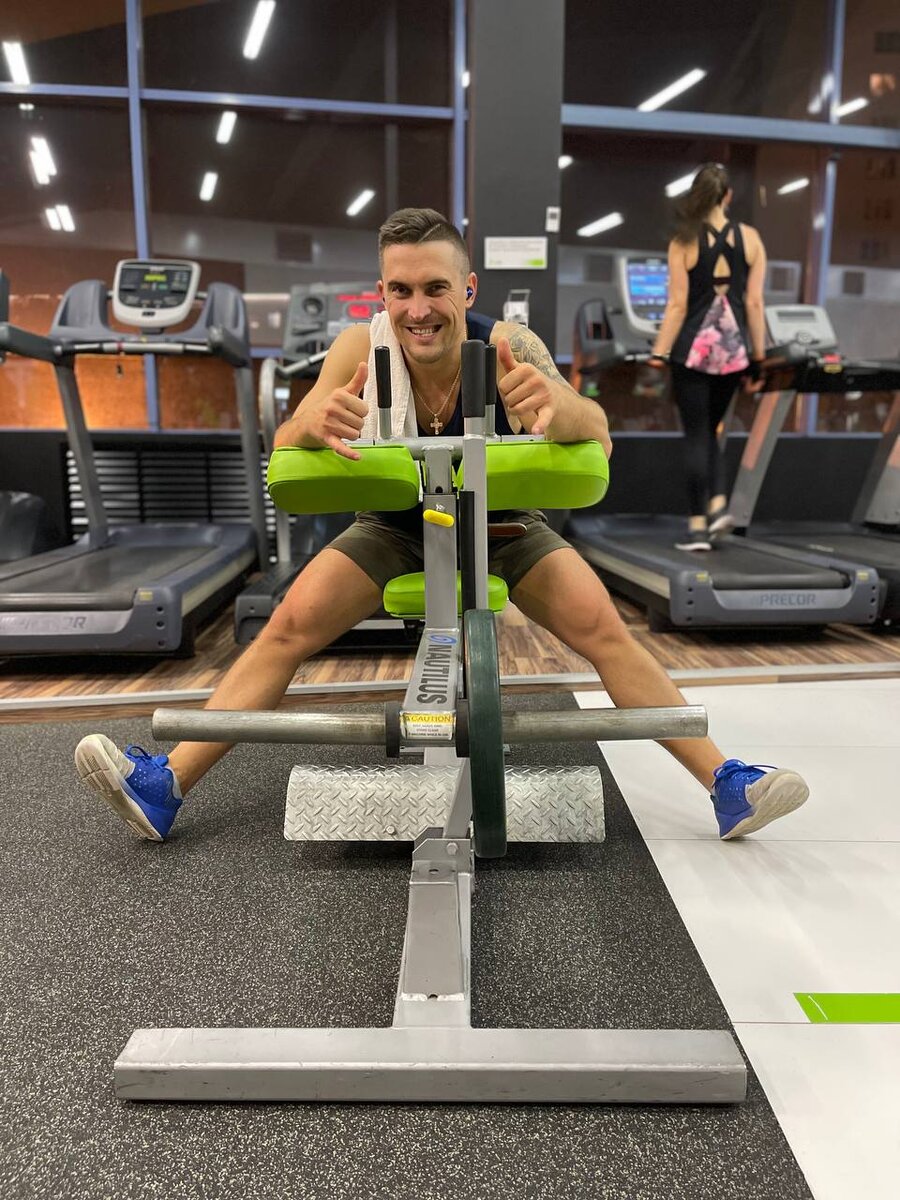 Продолжаем тренить