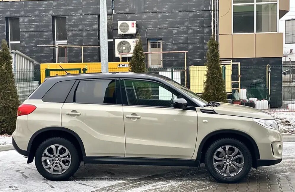 Проходимость у Сузуки неплохая.