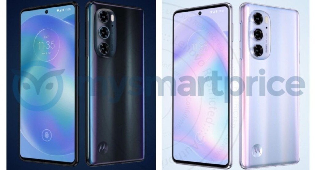 Рендер Moto Edge 30 Pro