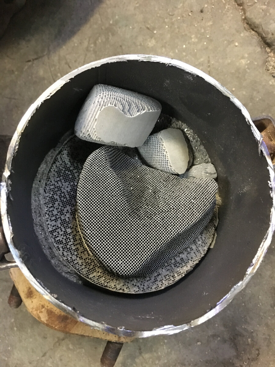 Состояние катализатор