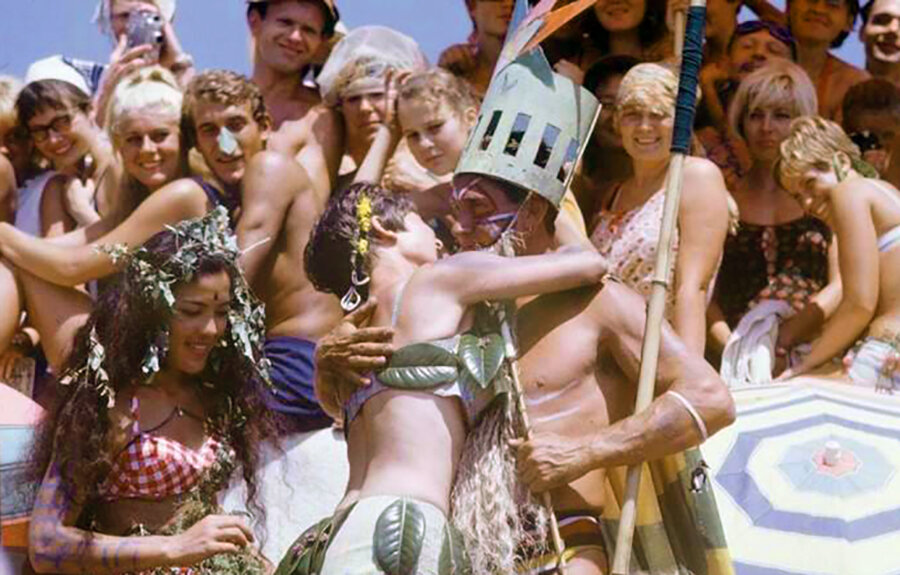 Чудесный праздник Нептуна