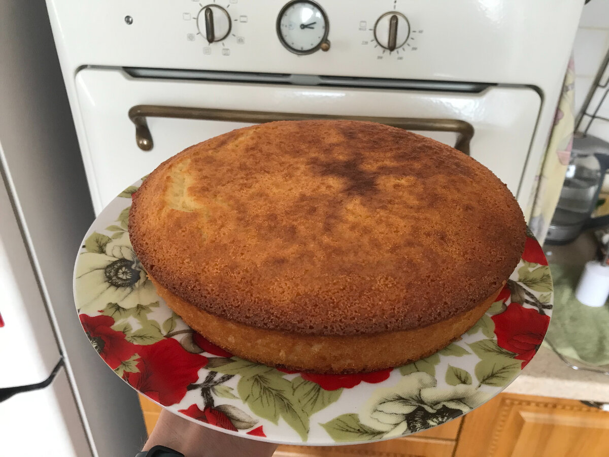 Манник на кефире без муки