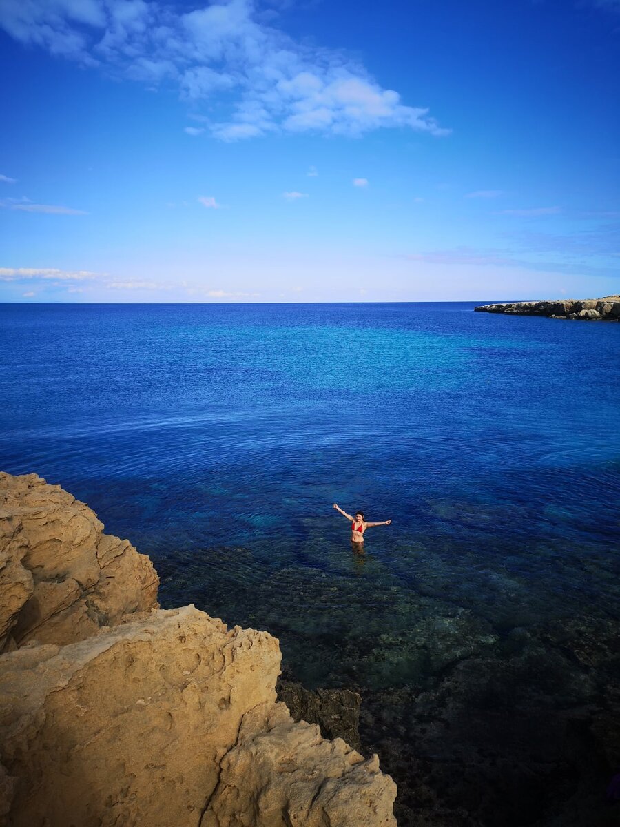 Возле Каво-Греко. Личный фотоархив (листайте галерею)