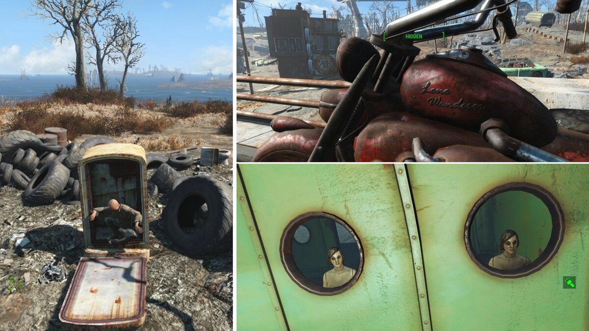 Артиллерийская установка в Fallout 4