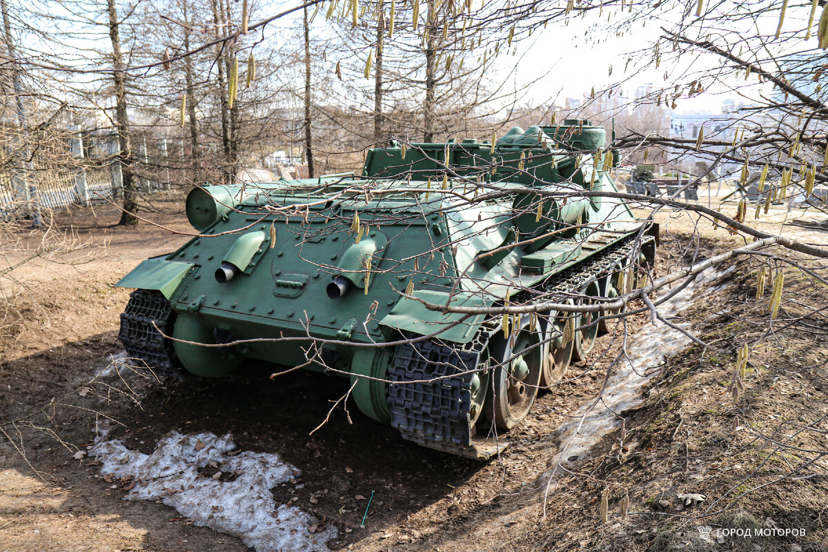 Фото автора. Город Моторов