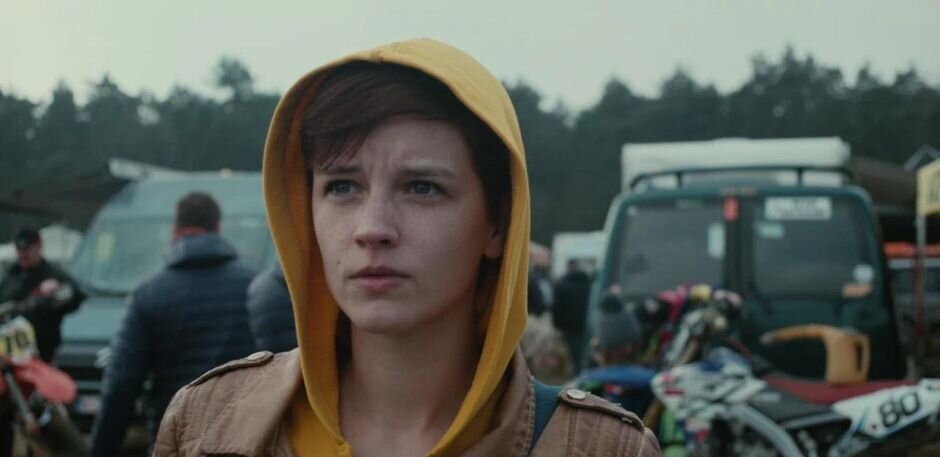 Главная героиня - призрак