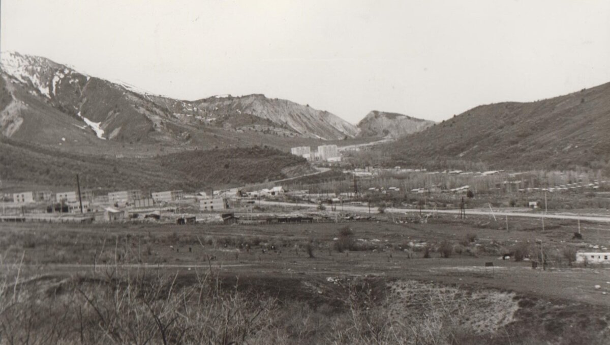 Урочище Чимган 1983 год