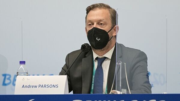    Эндрю Парсонс© РИА Новости / Григорий Сысоев