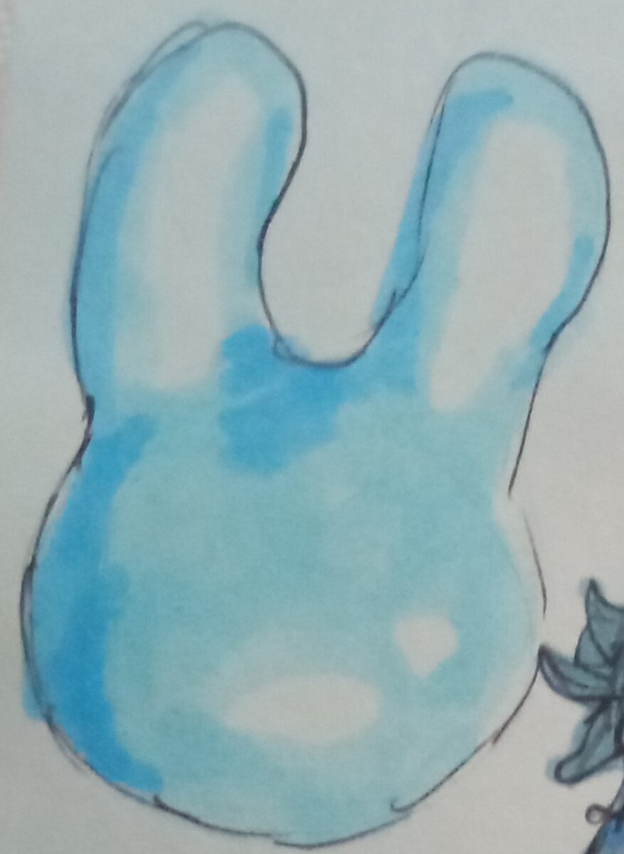 Этот слизняк мне нравится больше всего он получился очень милым<3🍓