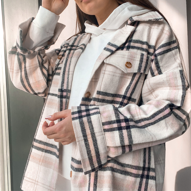 И еще одна клетчатая рубашка