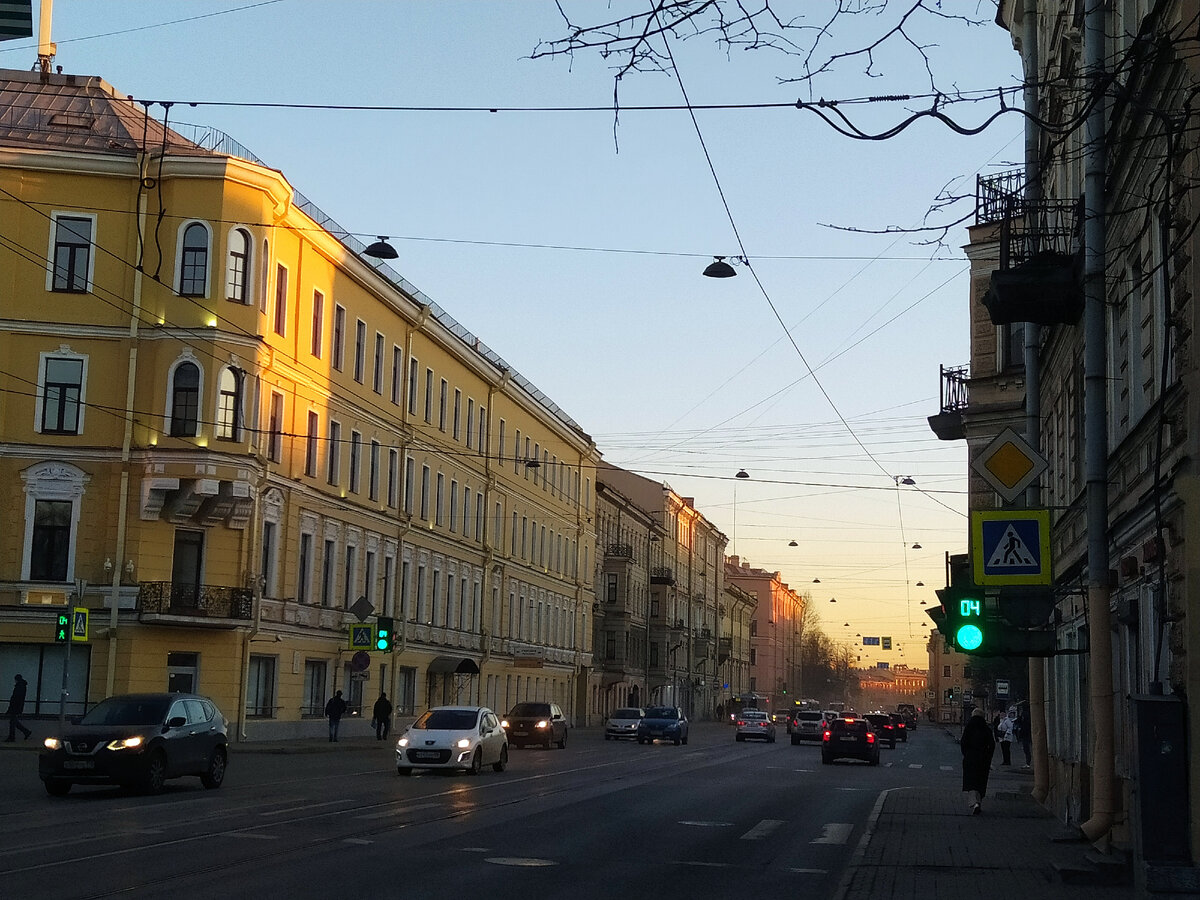 7.30 утра. Спб
