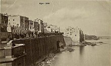 Дворец Аль-РИАс . Старое фото 1890 год.