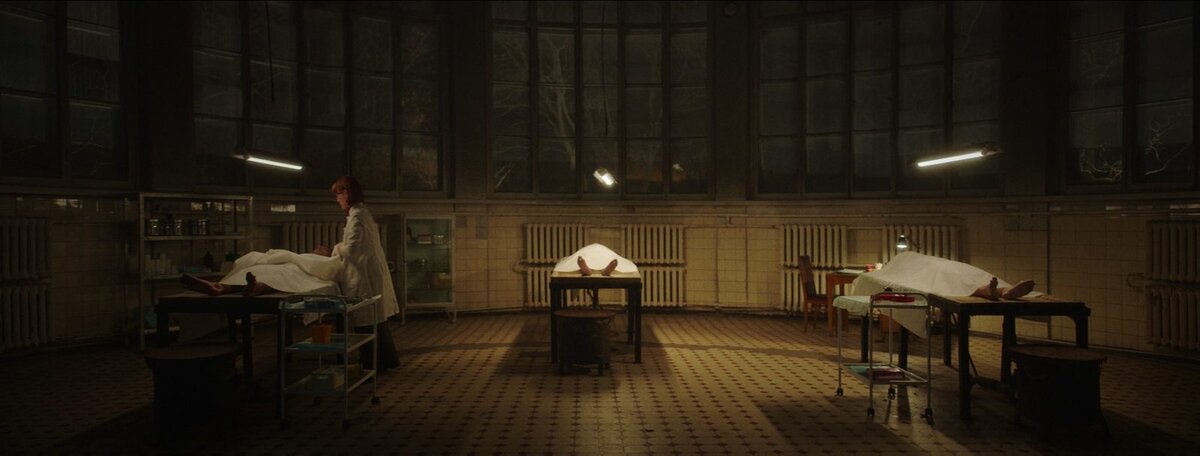 Кадр из фильма "Ледяной демон" (2021)