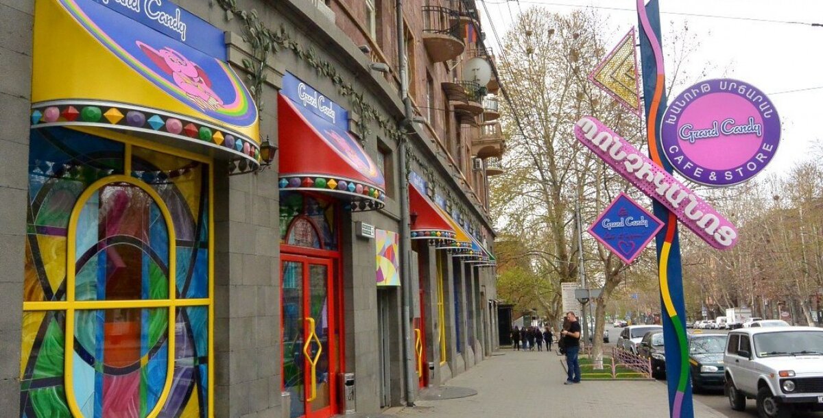 Кафе Пончиканоц в Ереване. Источник https://abp.am