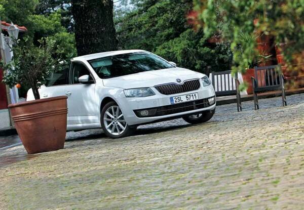 ŠKODA OCTAVIA А7. Фото из открытых источников.