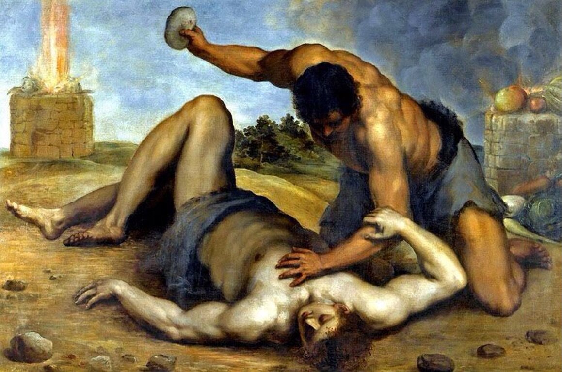 Каин и авель история краткое содержание