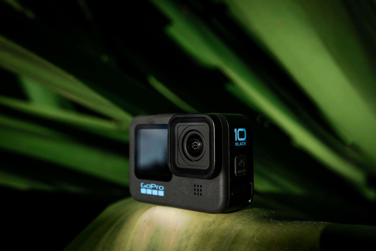    GoPro Hero10 Black вывел экстремальную съёмку на уровень 5,3К. Фото: nomadasaurus.com