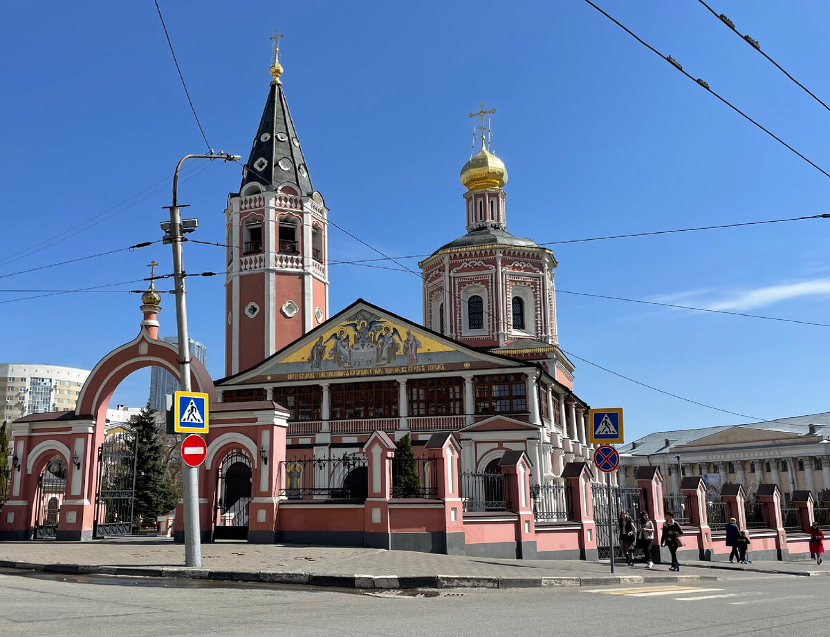 Храм в Саратове - Всем учителям