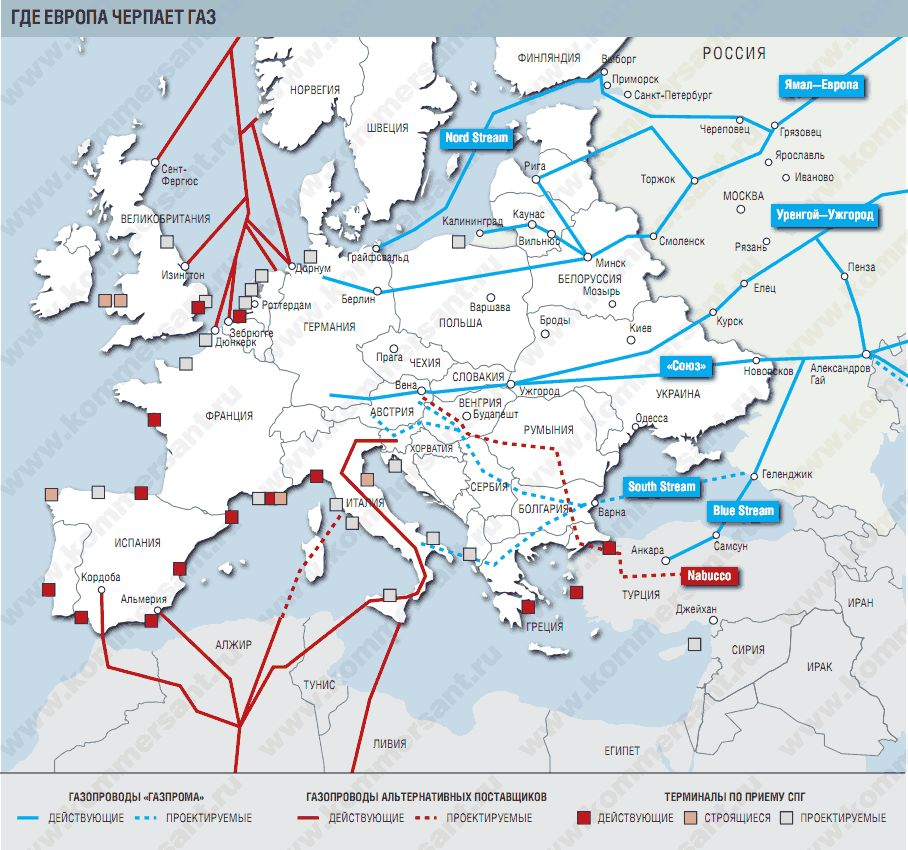 Карта газпром армия россии